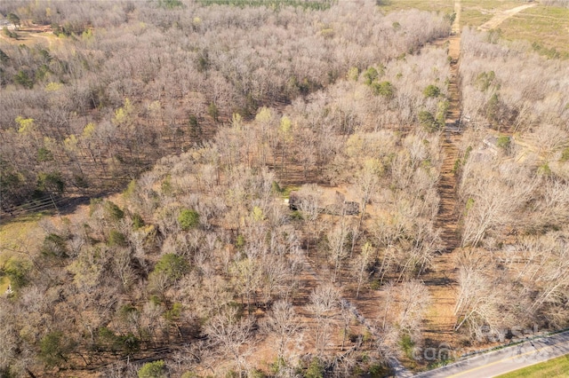 view of aerial view