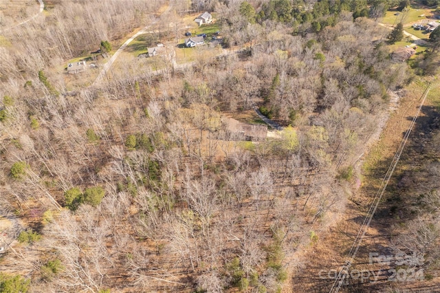 view of aerial view