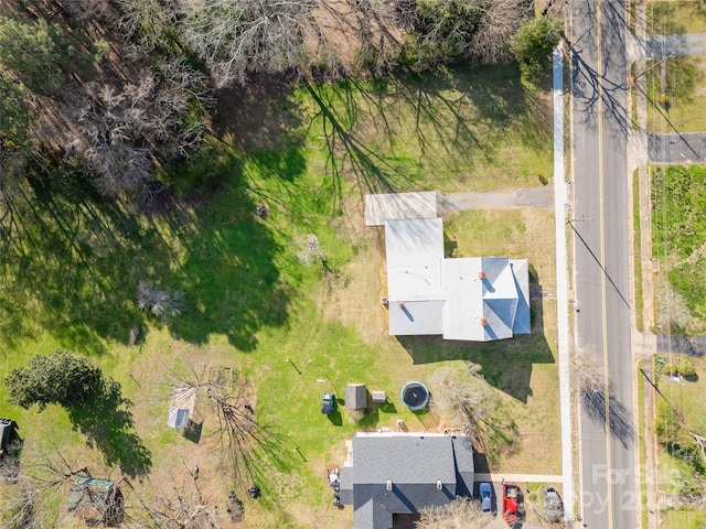 view of aerial view