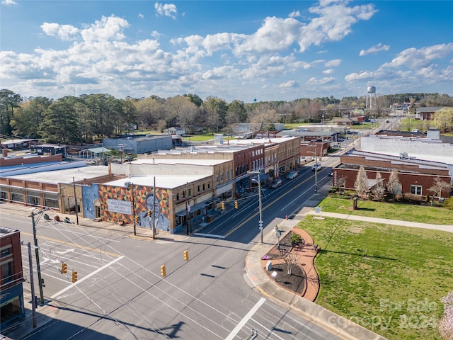 view of drone / aerial view