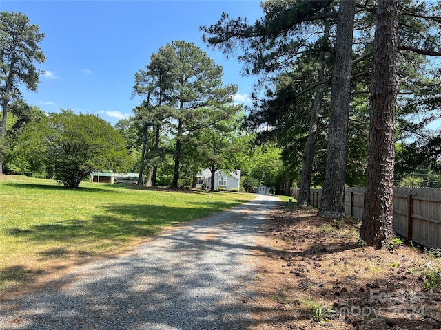 view of street