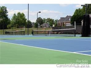 view of tennis court