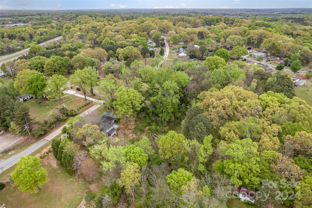 view of aerial view