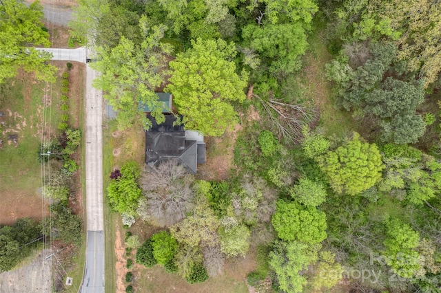 view of birds eye view of property