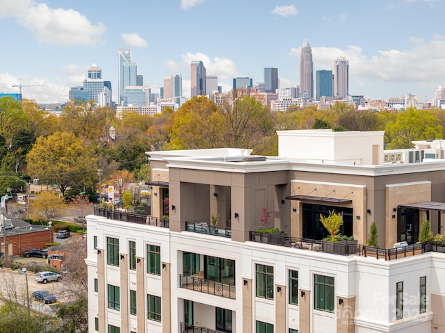 property's view of city