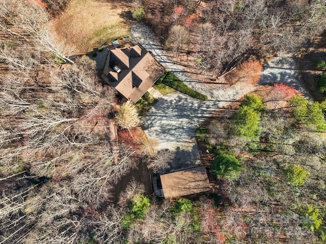 view of birds eye view of property