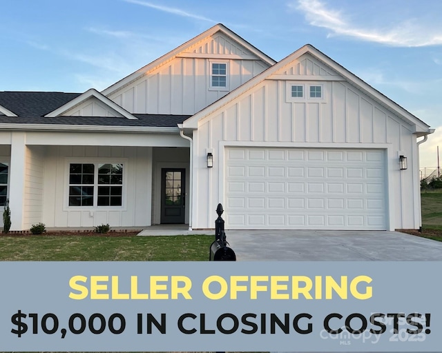 120-C Deer Brook Dr, Shelby, NC 28150 - view of front of house featuring a garage