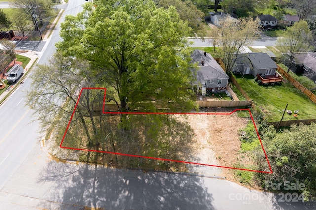 3940 Admiral Ave, Charlotte NC, 28205 land for sale