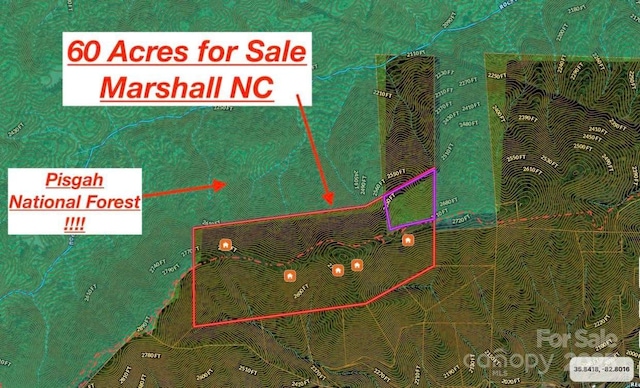 0000 Anderson Cove Rd, Marshall NC, 28753 land for sale