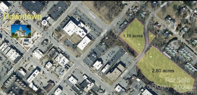 249, 250 E Mcdowell St, Morganton NC, 28655 land for sale