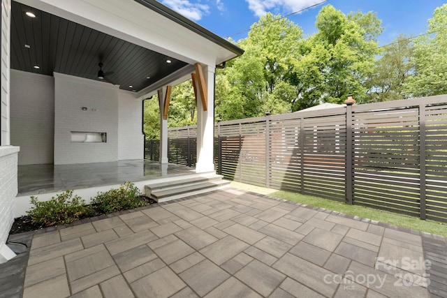 4142 Pineview Rd, Charlotte, NC 28211 - view of porch