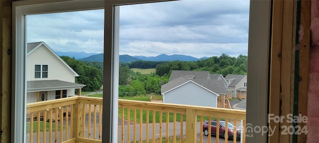 property view of mountains