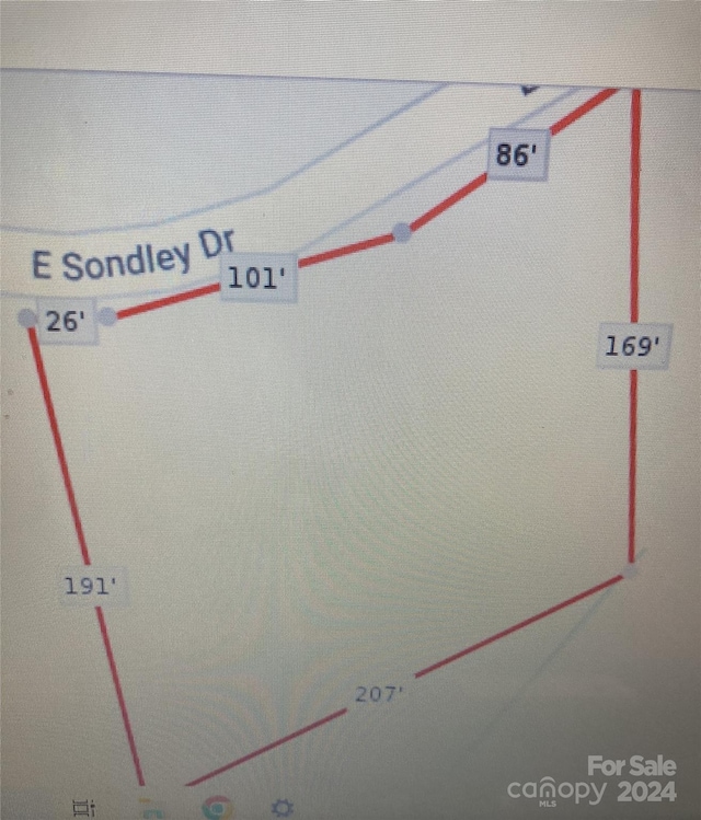 000 Sondley Dr E, Asheville NC, 28805 land for sale