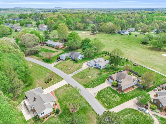 view of drone / aerial view