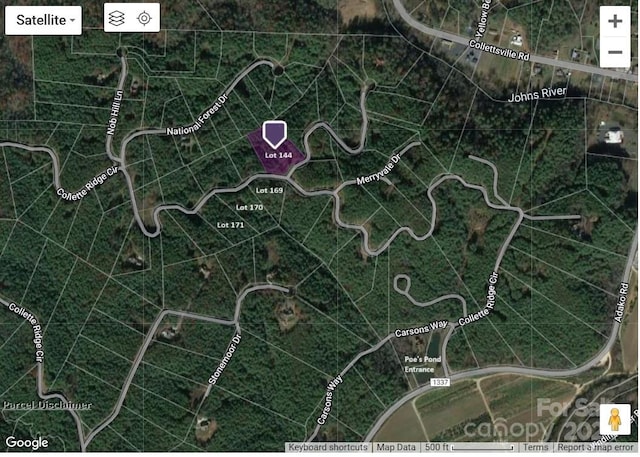 0 Collette Ridge Cir Unit 144, Collettsville NC, 28611 land for sale