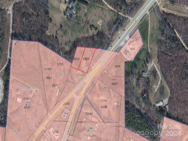 2627 Chimney Rock Rd, Hendersonville NC, 28792 land for sale