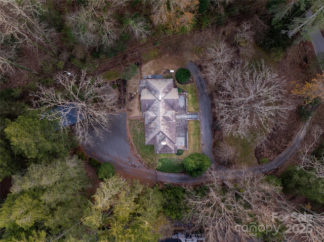 30 Cedarcliff Rd, Asheville, NC 28803 - view from above of property