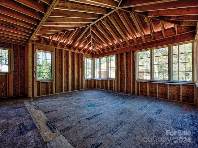 miscellaneous room with a healthy amount of sunlight