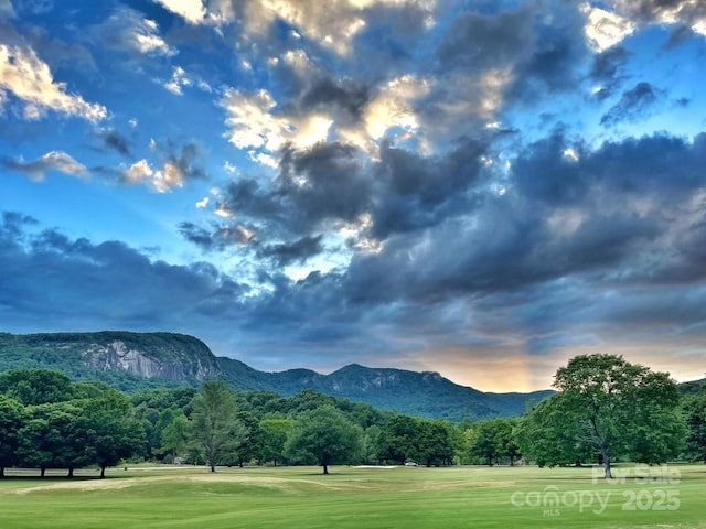 property view of mountains