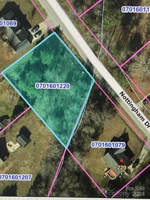 214 Nottingham Dr, York SC, 29745 land for sale