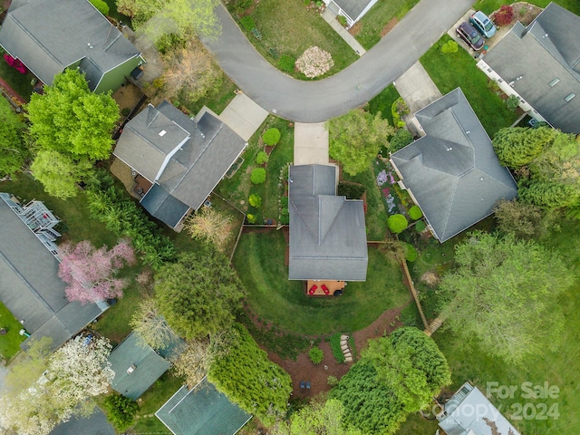 view of bird's eye view