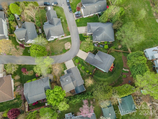 view of bird's eye view