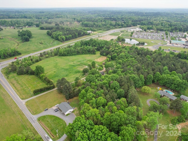 view of drone / aerial view