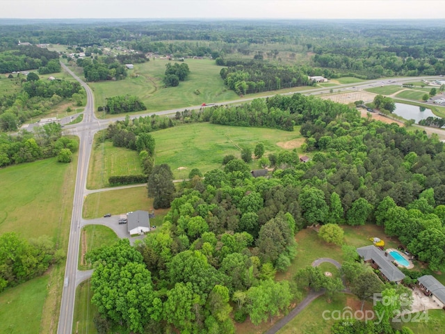 view of drone / aerial view