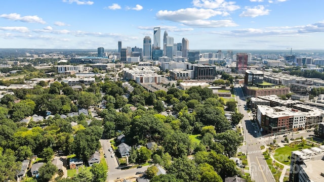 view of drone / aerial view