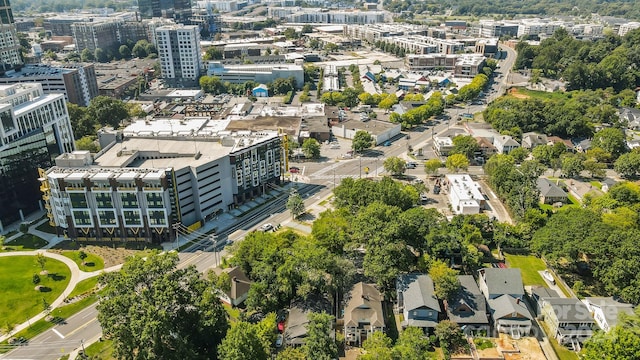 view of aerial view