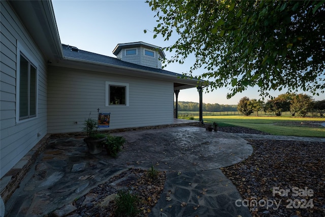 view of patio / terrace