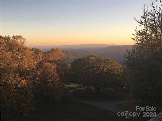 property view of mountains