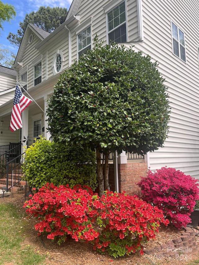 view of side of home