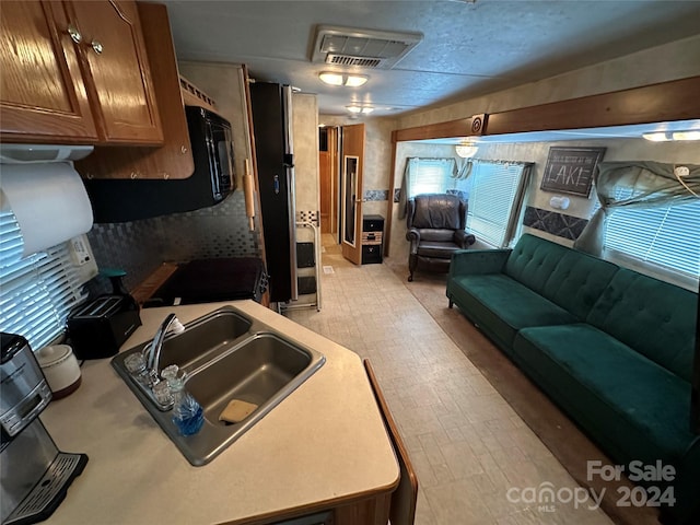 kitchen with sink