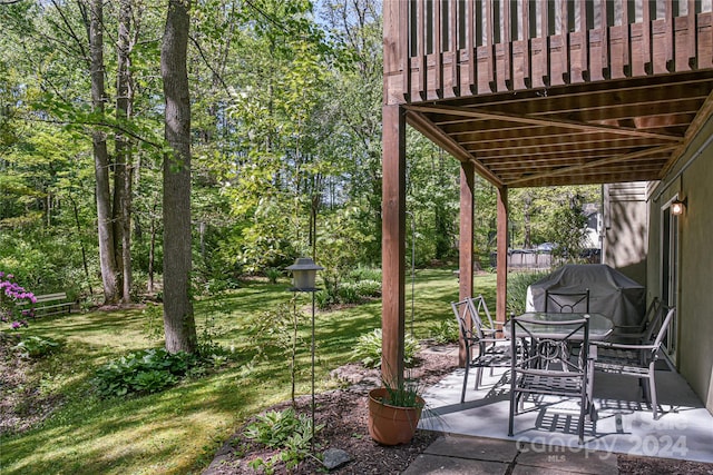 view of patio / terrace