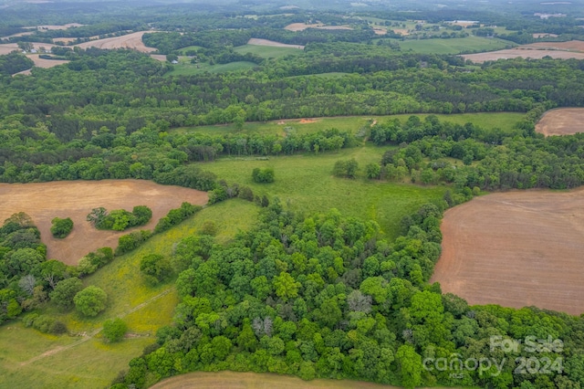 view of aerial view