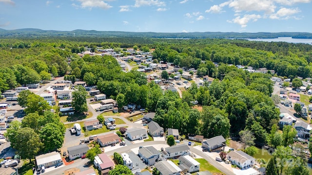 view of bird's eye view