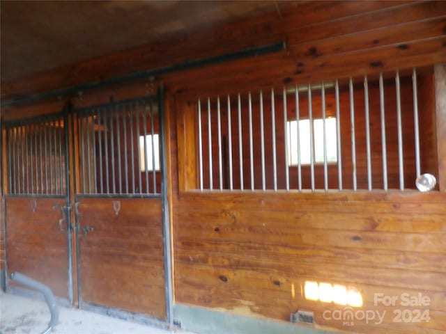 view of stable