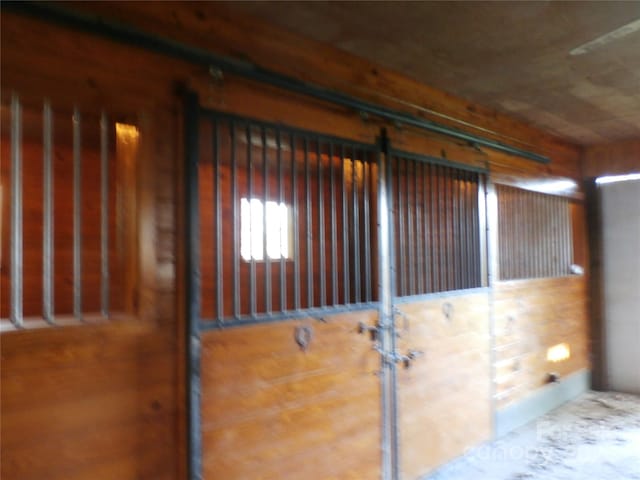 view of stable