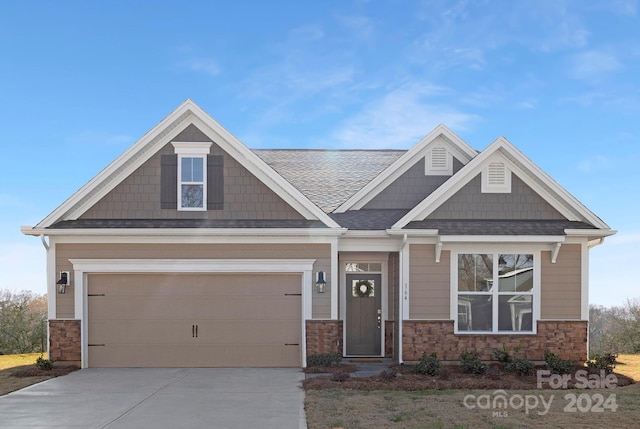 view of craftsman-style home