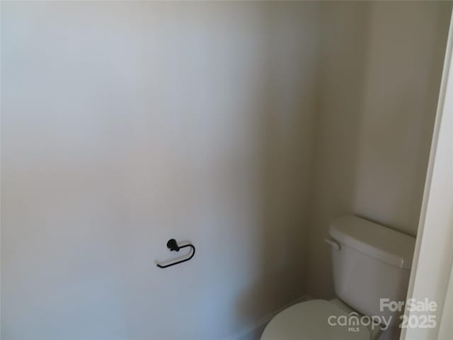 bathroom with toilet