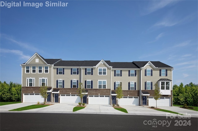 view of townhome / multi-family property