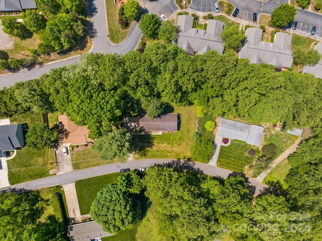 view of drone / aerial view