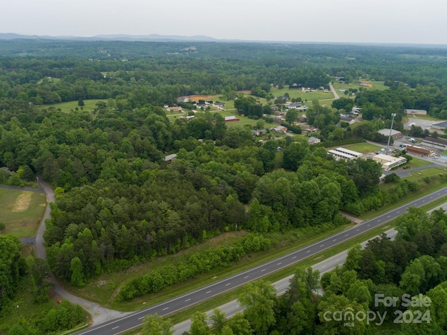 view of drone / aerial view