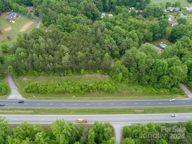 view of bird's eye view