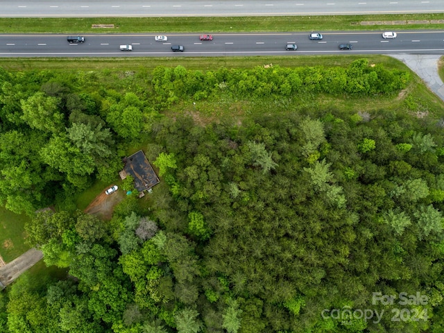 view of aerial view