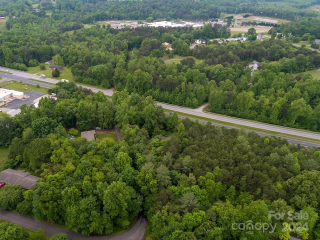 view of birds eye view of property