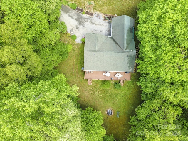 view of birds eye view of property