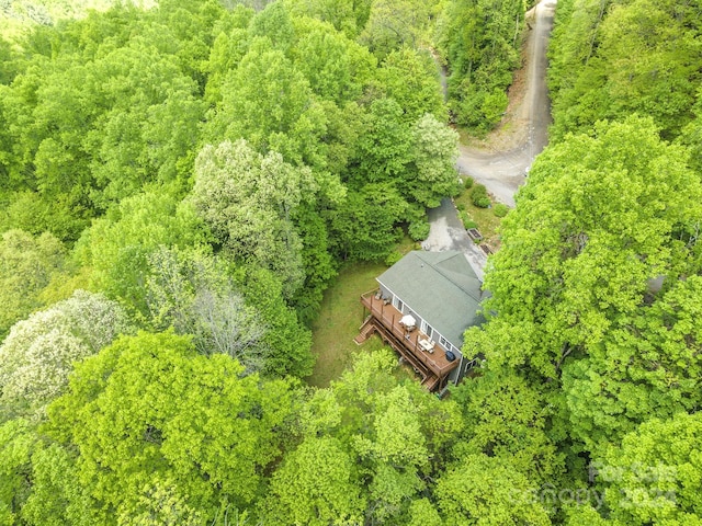 view of bird's eye view