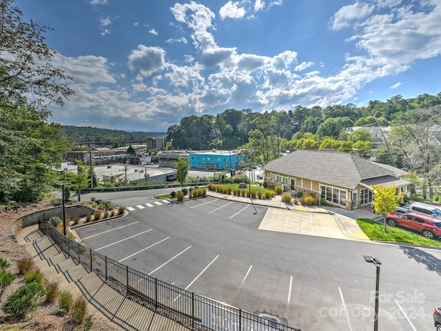 218 Bowling Park Rd Unit 218, Asheville, NC 28803 - birds eye view of property